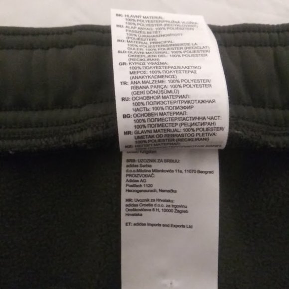 Adidas  Aeroready sereno women's M dark gray tapered cut pants - Picture 12 of 16